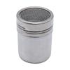 2pcs Stainless Steel Coffee Chocolate Shaker Cocoa Coffee Powdered Sugar Flour Sieve Shaker