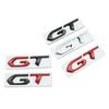 RIGR3 1Pcs Metal GT Styling Logo Car Trunk Badge Emblem Sticker Auto Body Decal For Kia Peugeot Volkswagen Ford Sticker Accessories