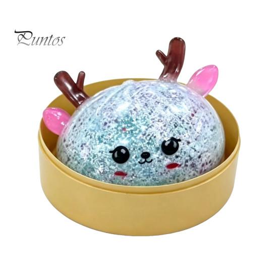 Сенсорные игрушки-антистресс для тревожности, Мягкая сжимаемая игрушка для снятия стресса, Игрушки-фиджеты для терапии рук для взрослых и детей, Инструмент для упражнений, разминания и растягивания, Тактильный фокус
