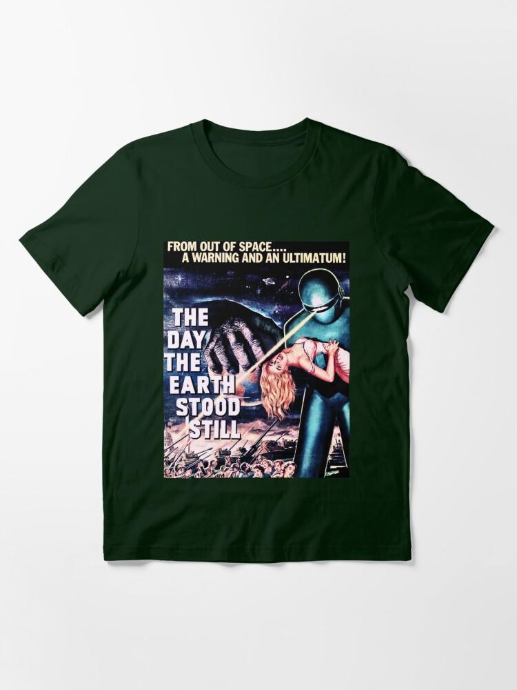 Pulp The Day the Earth Stood Still Essential T-Shirt