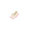 10 Pcs Sma Female Jack Adapter Sma Female Base Socket Jack With Solder Pcb Board Edge Mount Adapter