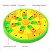 Игрушки-головоломки для собак Веселые медленные кормушки для собак Развитие мозга Интерактивные головоломки с лакомствами Игрушки для повышения интеллекта Игрушки-писки 3 в 1 Интерактивные