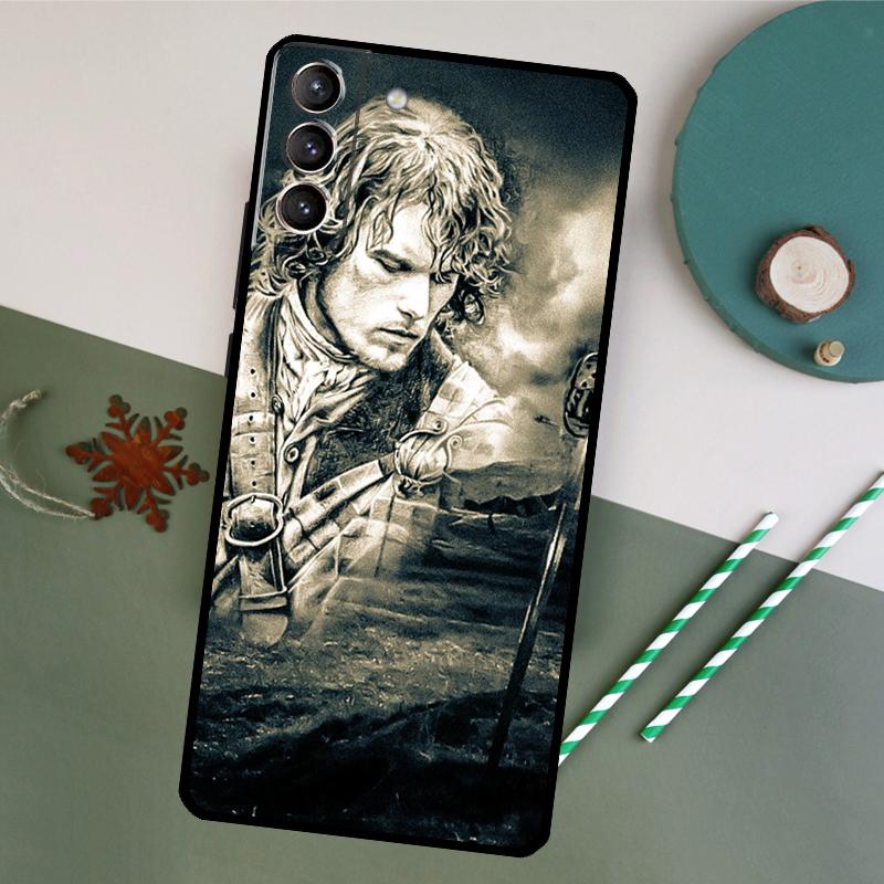 Чехол для телефона Outlander Джейми Фрейзер для Samsung Galaxy S26 S25 Ultra S20 S21 S22 S23 S24 S10 Plus S25 FE Задняя крышка