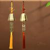Ping An Pure Copper Wind Chime Pendant Car Atmosphere Pendant Feng Shui Copper Bell Five Emperors Copper Coin Pendant