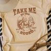 Cowboy Rodeo Graphic Tees Women Vintage Country Music Tshirt Cowgirl Cute Funny Western Tshirts Outfits Female Retro Shirt Tops