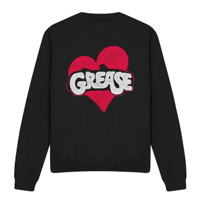Толстовка Grease унисекс для взрослых с изображением сердца
