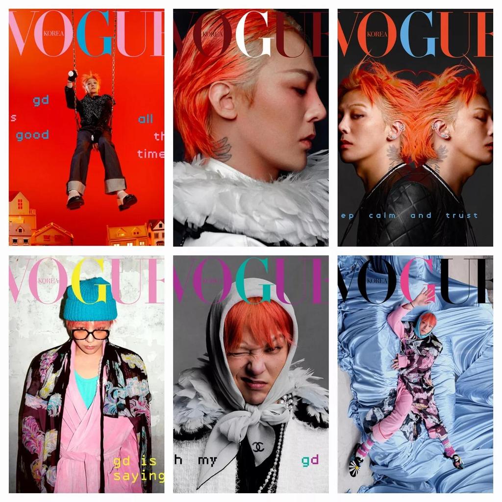 Журнал VOGUE Korea 2025 Февраль G-Dragon, K POP, KSTAR, KFASHION, Kbeauty