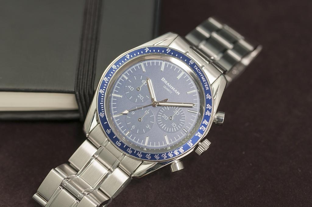 Часы Серебряные [Brahman] BR001-03 Мужские