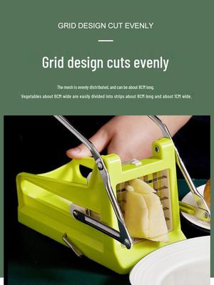 Ручная овощерезка: Резак для картофеля фри, огурца, моркови, картофеля и салата латук