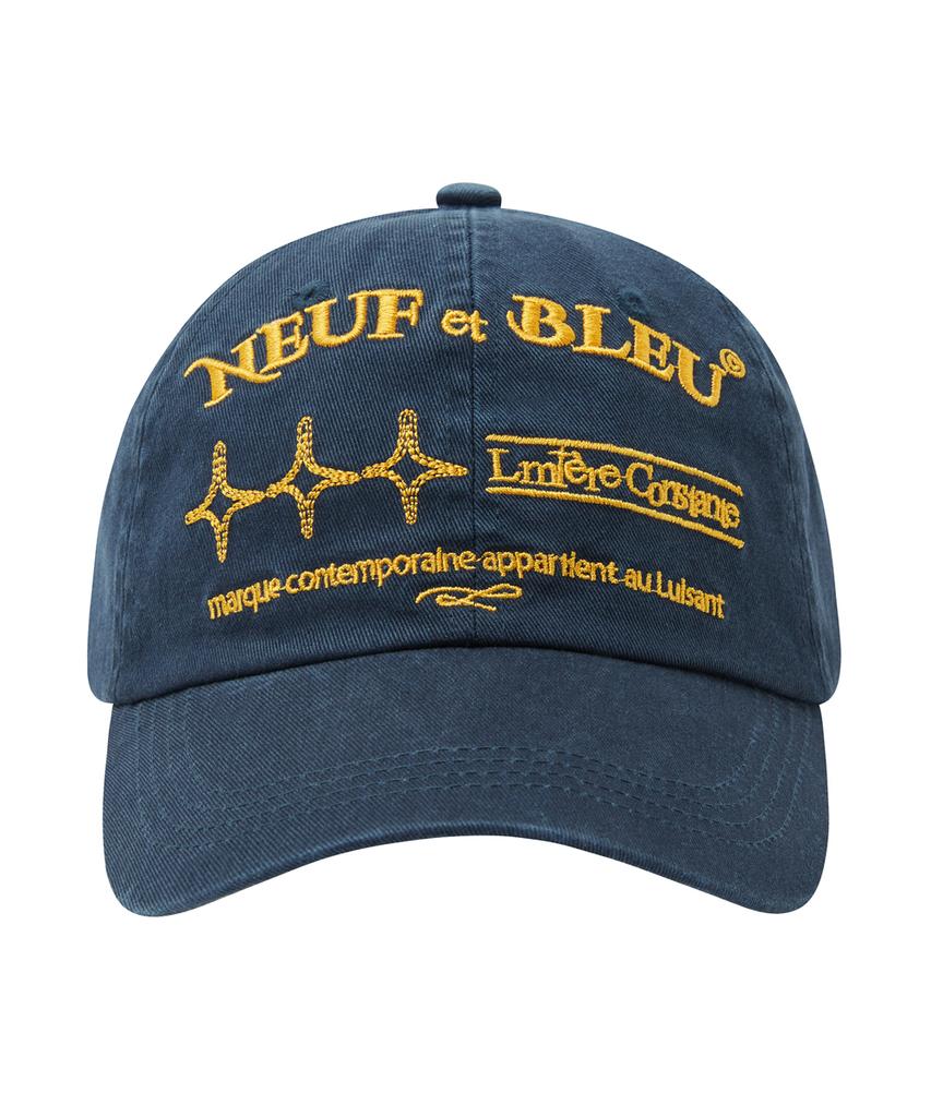 Кепка Nupeuebeullu Neb Shine однотонная (военно-морской флот)
