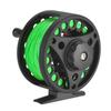 2+1BB Large Arbor Fly Fishing Reel Lightweight Machined Aluminum Alloy Fly Fishing Reel with Line
