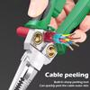 Высококачественные клещи для зачистки проводов, клещи для удаления ржавчины, обжимные клещи, кусачки для зачистки кабеля, многофункциональные инструменты для ремонта проводов, плоскогубцы, ручные инструменты