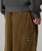 Dickies Стирка Широкие Вельветовые Брюки с Двойными Коленями Коричневые