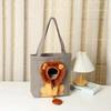 Lion Design Shoulder Bag Soft Dog Carrier Bags Portable Travel Pet Handbags  For Cats Outdoor