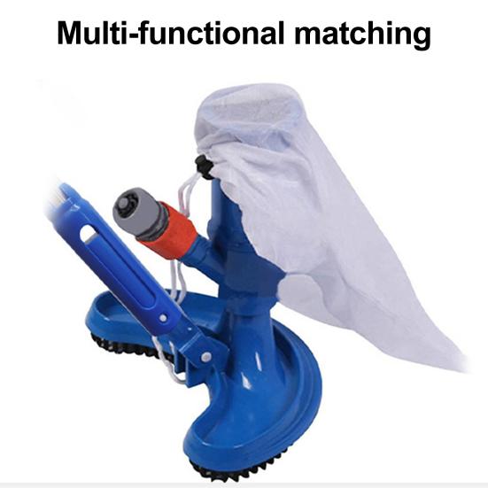 Телескопическая штанга для чистки бассейна с нескользящей ручкой, устойчивая к ржавчине, регулируемая длина, выдвижная штанга для эффективного ухода за бассейном