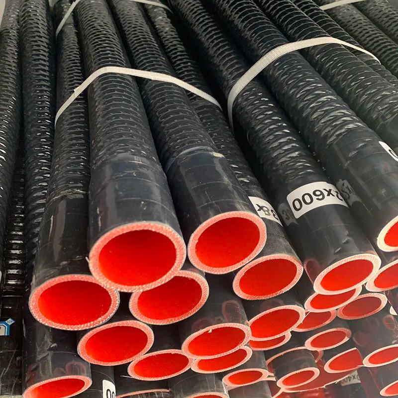 Length 500mm Car Silicone Hose ID30-100mm Air Intake Pipe Radiator Tube High Pressure Temper Atureauto Silicone Tube 2 Clamps
