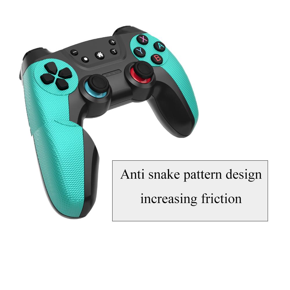 Беспроводное Bluetooth Управление Для Nintendo Switch OLED Lite PS3 Android Мобильного Телефона ПК Геймпад Контроллер Геймпад Джойстик