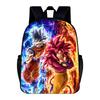 DragonBall Backpack Son Goku Goten Vegeta IV Cartoon Character Print Schoolbag Lightweight Large Capacity Student Backpack Gifts