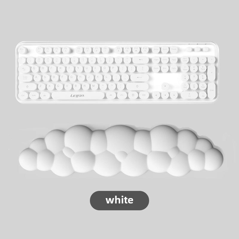 Подставка для запястья клавиатуры Cloud Memory Foam для настольного набора текста