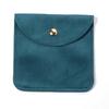 2PCS High Quality Snap Button Packing Bag Jewelry Velvet Bags Soft Portable Ring Earring Necklace Bracelet Storage Bag Wholesale