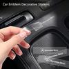Car Logo Stickers Door Side Window Body Universal Decal For Mercedes Benz AMG GLA W176 CLK W209 W202 W220 W204 W203 W210 GLC SN4