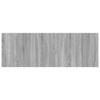 Wall Mounted Headboard ARNHEM Sonoma Grey Engineered Wood