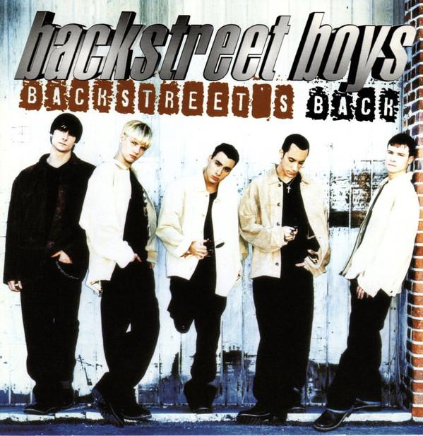 CD BACKSTREET BOYS - Backstreet's Back ROD9064 Jive 1997 Гонконг Поп Б/У