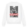 Унисекс свитшот для взрослых Улица Сезам