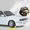 1/24 Scale 1988 BMW M3 IM3 Alloy Scale Car Model Diecast Metal Miniature Car Sound and Light Classic Car Collection Kid Toy Car Vehicle