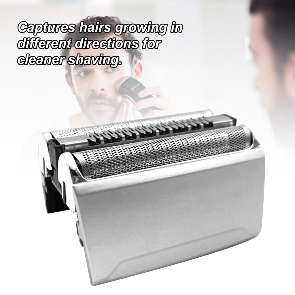 52S Electric Shavers Replacement Heads Shaving Foil Parts Replacement for Braun 5 Series