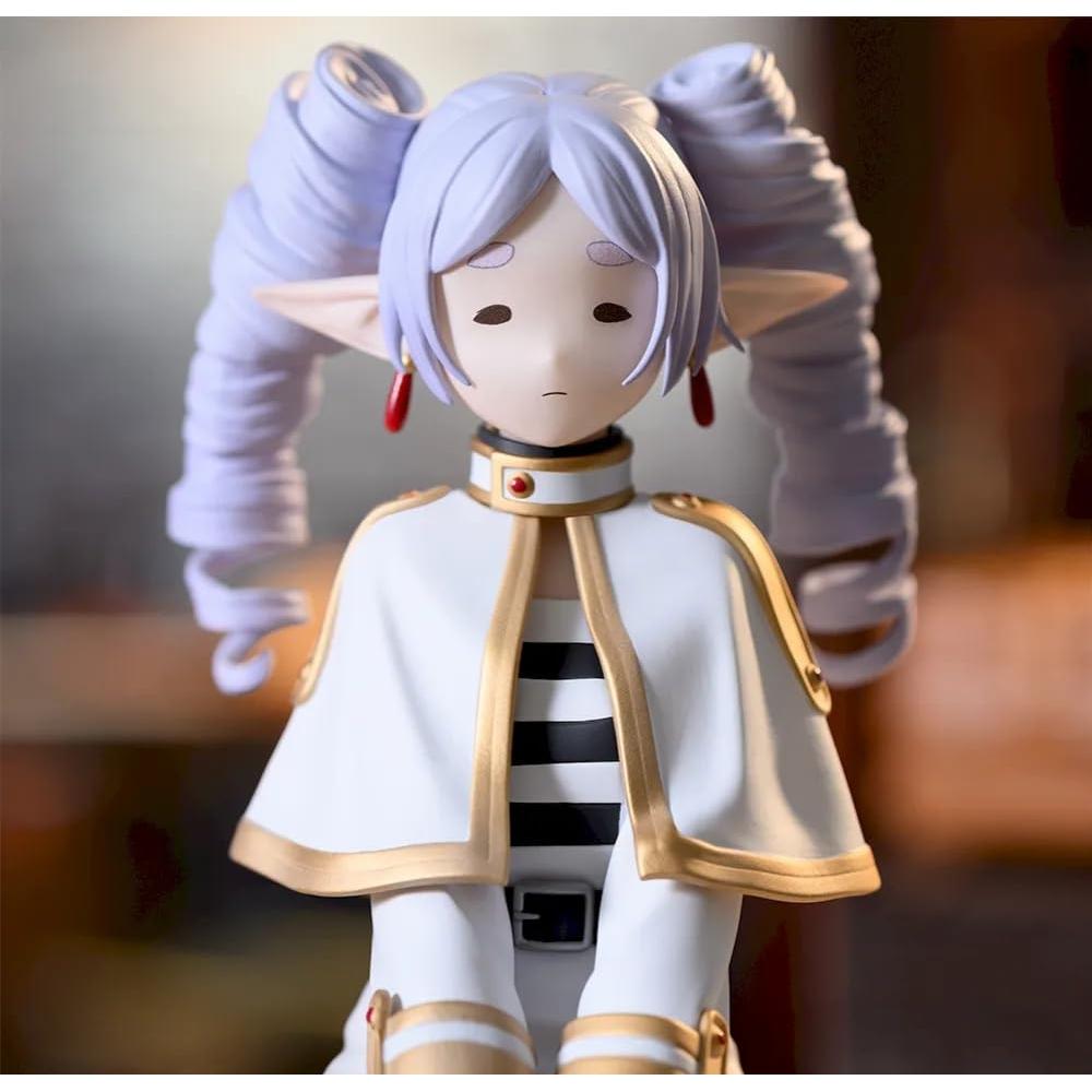 Фрирен: Премиальная фигурка Chocokone     "Фрирен" с длинными локонами - Коллекционная фигурка в стиле фэнтези-аниме