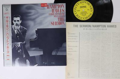 LP Пластинка ХЭМПТОН ХОУЗ - Sermon VIJ28147PROMO CONTEMPORARY 1987 Япония Оби Джаз Б/У