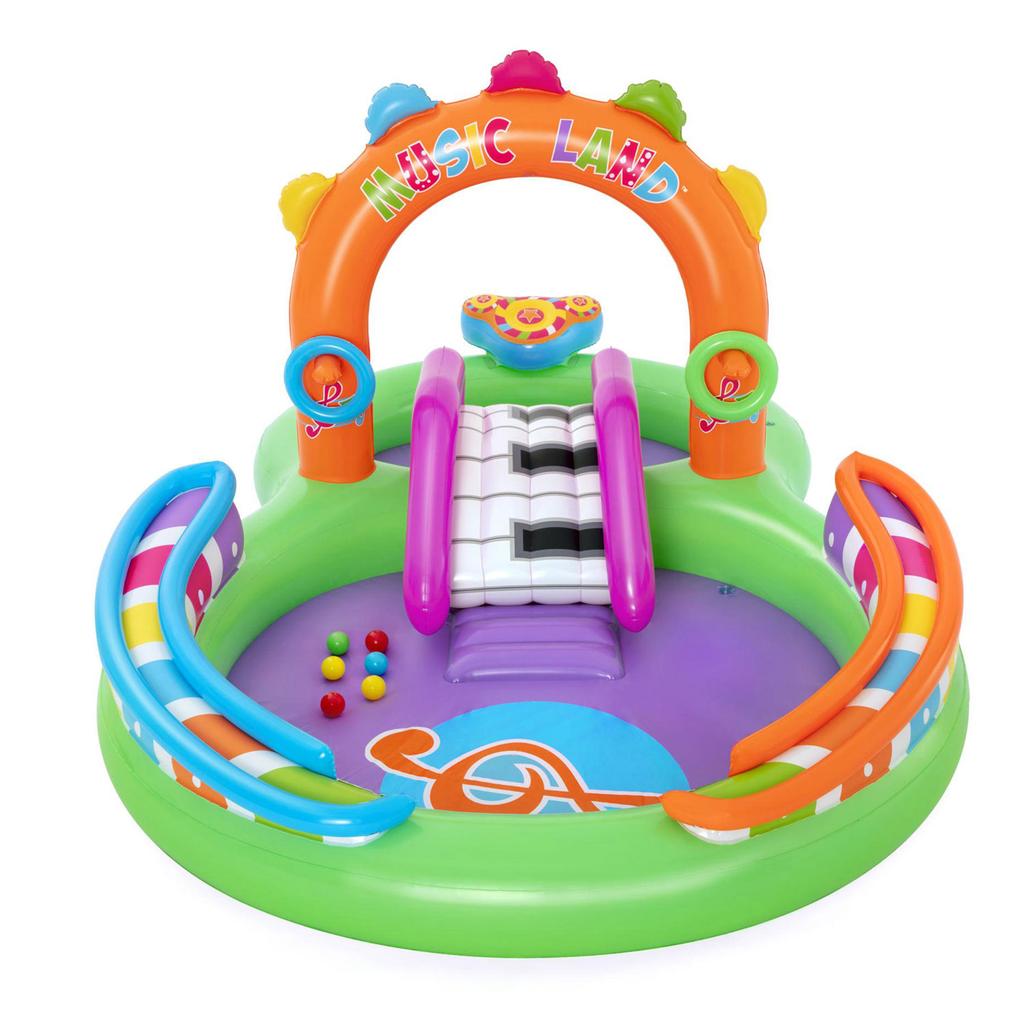 Inflatable Playground Sing 'N Splash 295 X 190 X Bestway 53117