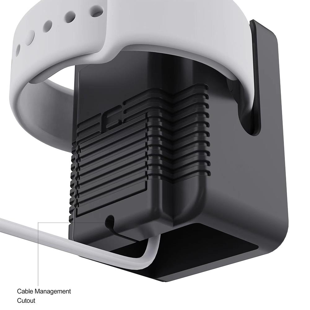 Силиконовая подставка для зарядного устройства для Apple Watch 7 6 5 4 IWatch 3 2 1, держатель для зарядной док-станции, креативная игровая консоль, основание-кронштейн для часов