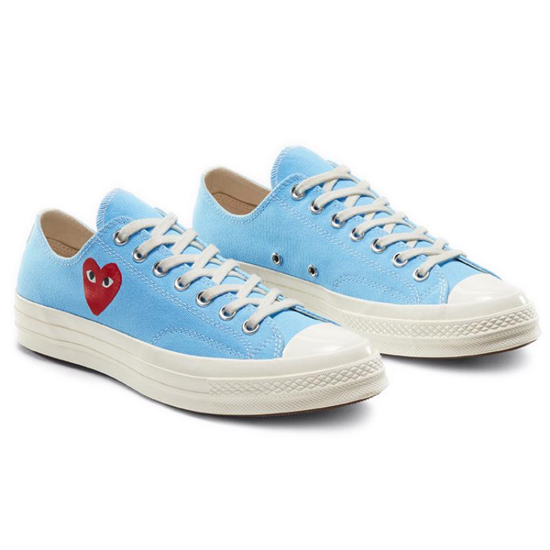 Converse Comme Des Garçons Play X Chuck 70 Low 'Ярко-синий'