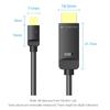 Кабель Vention Mini DisplayPort-HDMI 4K HD Thunderbolt 2 HDMI-кабель-конвертер для телевизора MacBook Air 13 iMac Mini DP-кабель HDMI