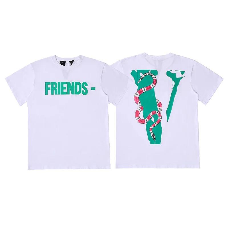 AmiriVLONE FOG Футболка с коротким рукавом Death God Limited Edition Оверсайз Уличная одежда Свободный принт Американский Juice WRLD