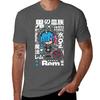 Rem Rezero Tshirt Antiwrinkle Short Sleeve Tshirt