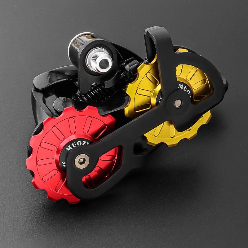 MUQZI 11/12/13/14/15/16/17T Rear Derailleur Jockey Wheel Ceramic Bearing Pulley Guide Wheel For 7/8/9/10/11 Speed