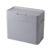 Trash Can with Odor Diaper Trash Odor Leak Shields Sealed Dust Approximately Made In Living No Compact Like-it Lid, Proof, Can, Prevention, 9.5 Box,
