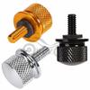 Harley Motorcycle Modified Seat Cushion CNC 6MM Round Screw