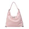 Women's PU Zipper Shoulder Bag High Quality Large Capacity Chain Arc Bag Leisure New Trend Fashion Trend