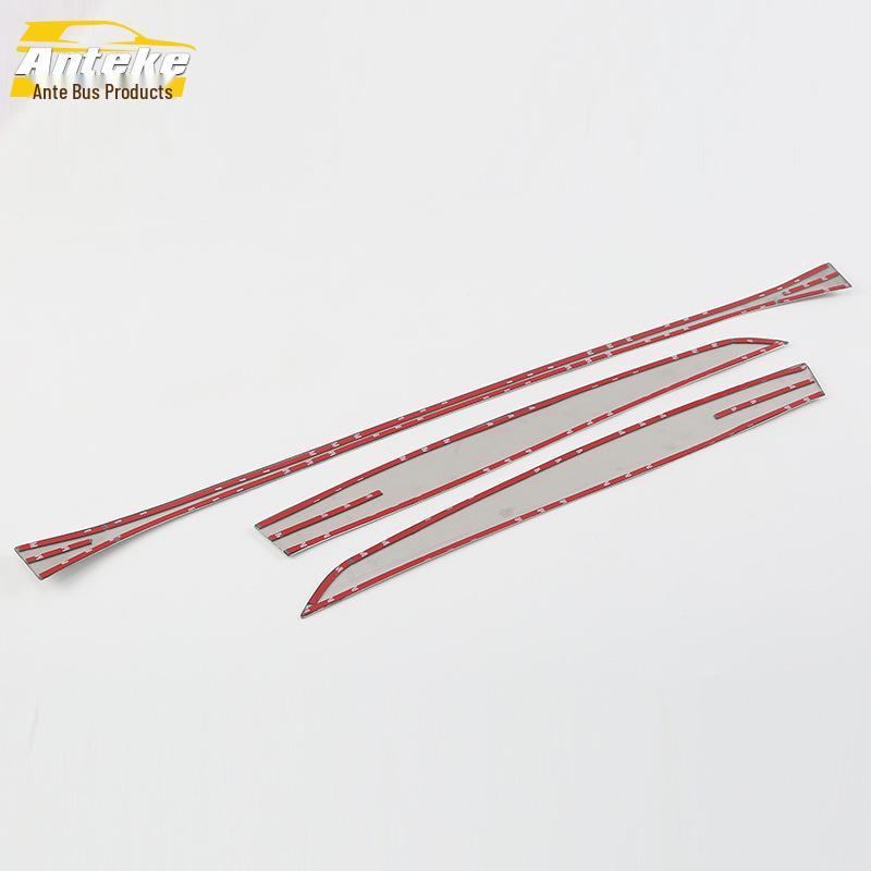 18 Model 10th-Gen Accord Front Bumper Lip Trim Grille Anti-Scratch Strip