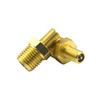 Tank Tire Valve Core Tires Parts Valve 1/4in Brass