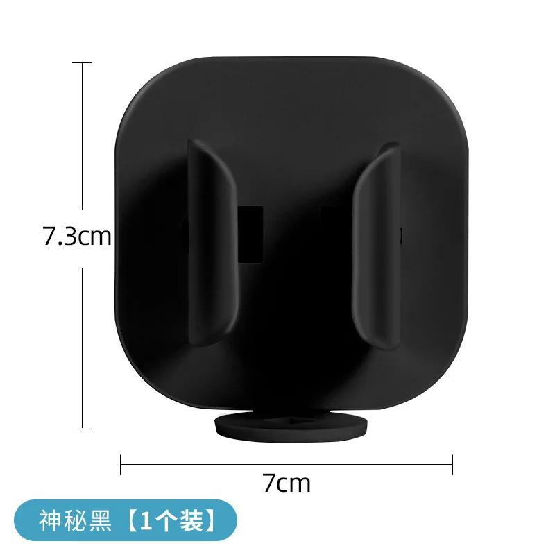 Подставка для зубных щеток, органайзер, электрическая зубная щетка, настенный держатель, компактные аксессуары для ванной комнаты