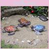 Miniature Resin Turtle Figurine For Garden Desk And Collectible Display