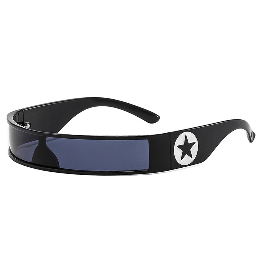 Eyeglass UV Protection Eyeglasses Women Sunglasses Men Disco Eyewear Y2K Star Sunglasses Streetwear