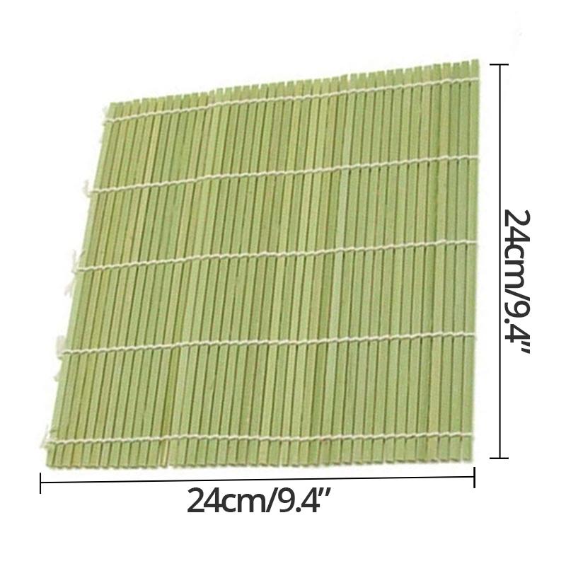 Набор для приготовления суши, набор для приготовления суши-базуки, форма для риса с бамбуковым ковриком для скатывания суши, лопатка для риса, аксессуары для кухонных принадлежностей своими руками