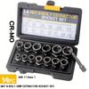 14pcs/set Broken Nut Extractor Middle Flying 3/8 Inches Suitable
