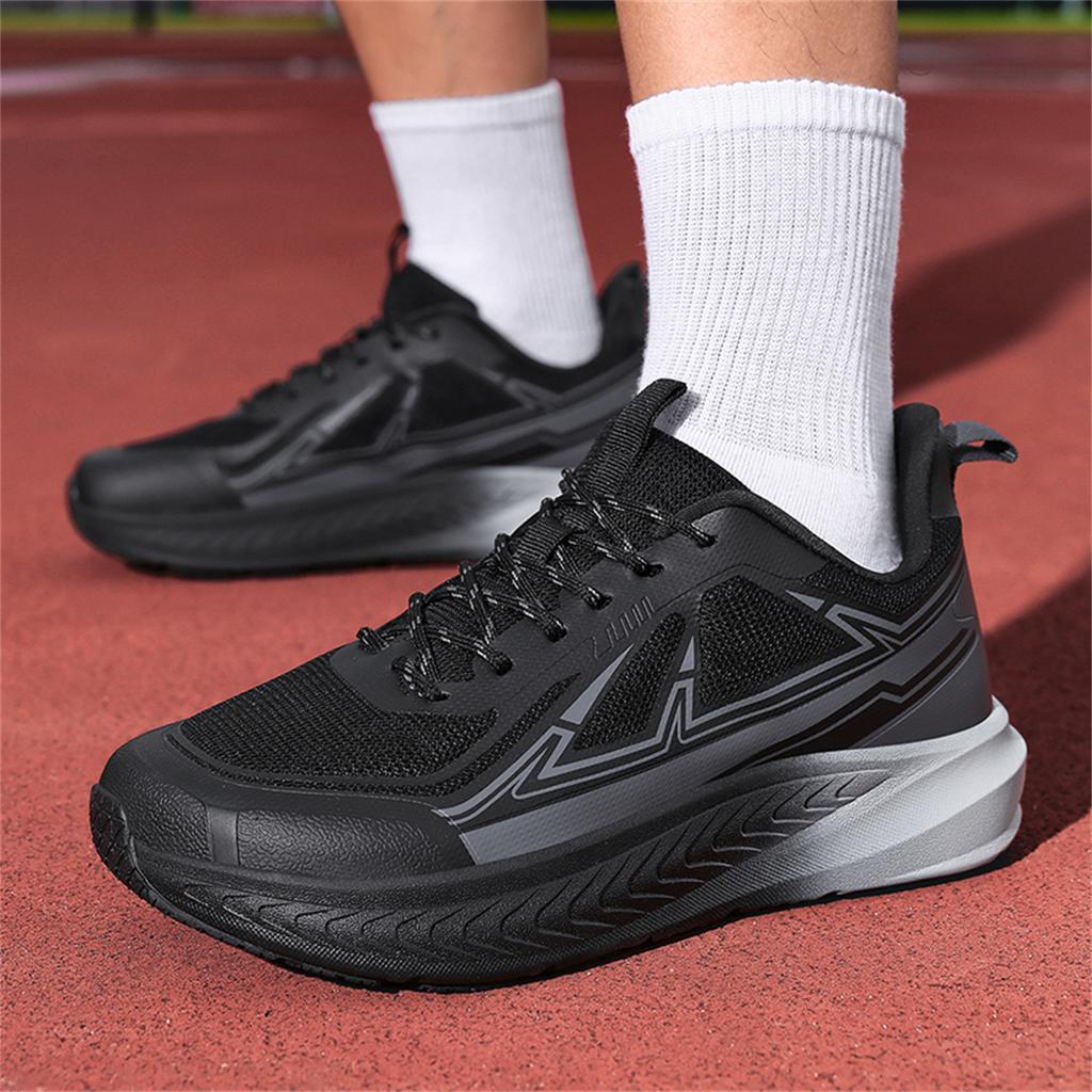 TUINANLE Оригинальные мужские повседневные кроссовки Комфорт Эластичность Беговые кроссовки Теннисные туфли Противоскользящие Баскетбольные кроссовки